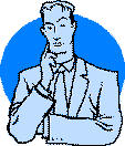 man thinking