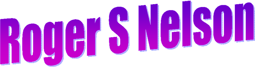 Roger S Nelson