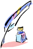 quill pen