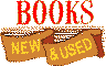 new & used book sign