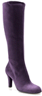 purple boot