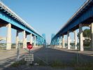 bridge over river