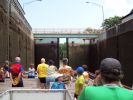 lock gates closing
