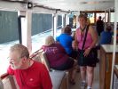 inside tour boat
