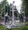 bicycle carousel