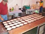pancakes cooking