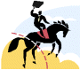 rider on horse