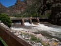 rushing water