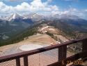 view from Monarch Pass