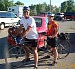 Rog & Dolly on Saturday ride 2005