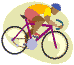 biker racing