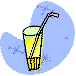 glass of lemonade