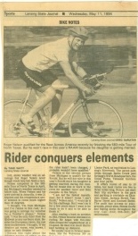 newspaper article