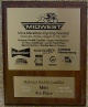 1993 plaque