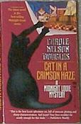 Cat in a Crimson Haze