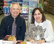 Rog and Carole at booksigning