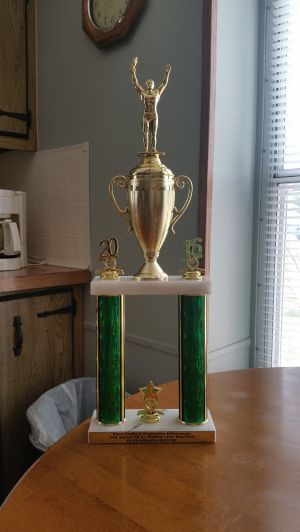 Outrageous Costume Trophy